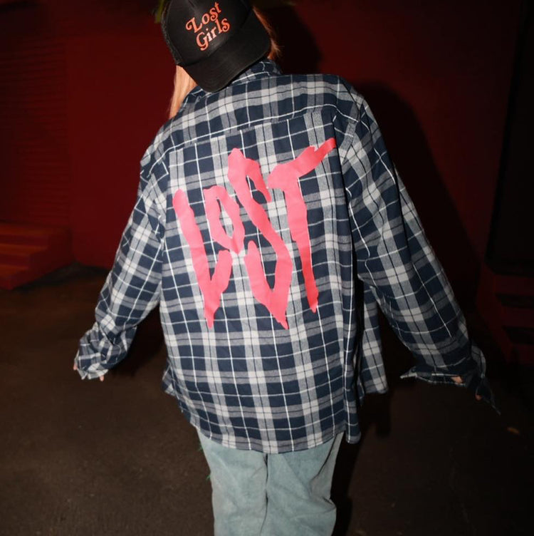 "Lost" Flannel
