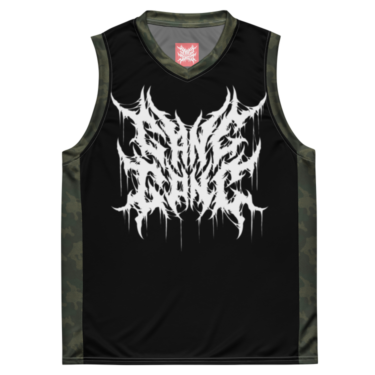 GG Metal Basketball Jersey