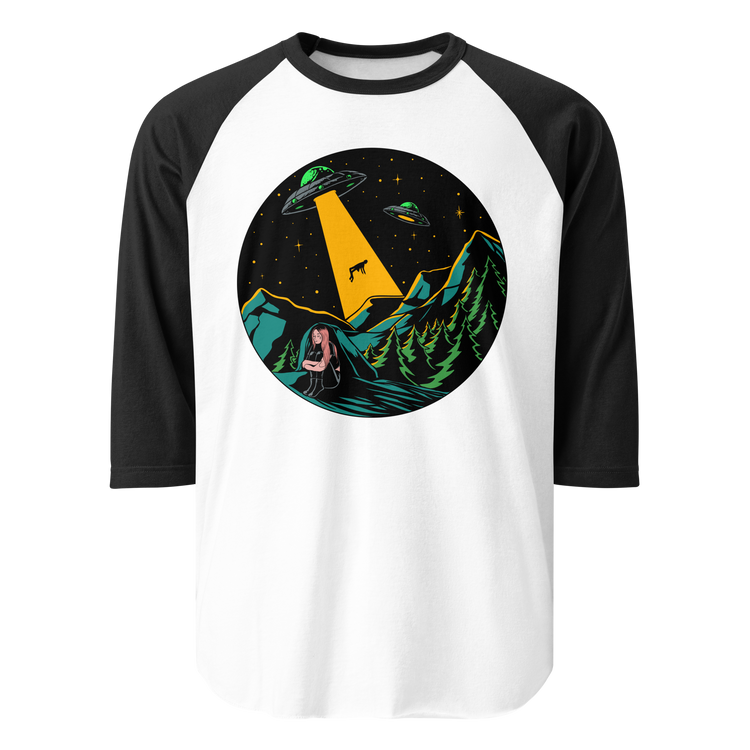 "Abduction" 3/4 Sleeve Shirt