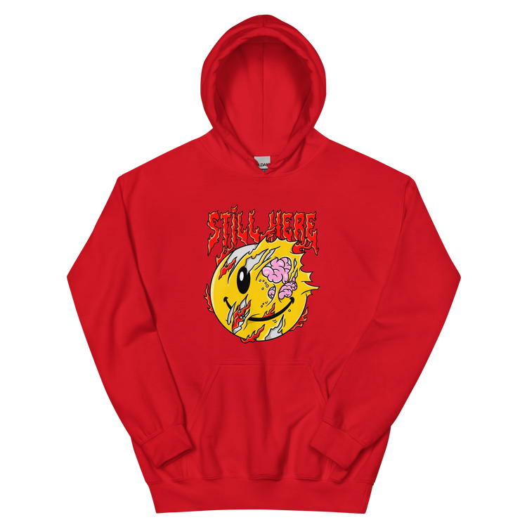 'Banged Up" Hoodie