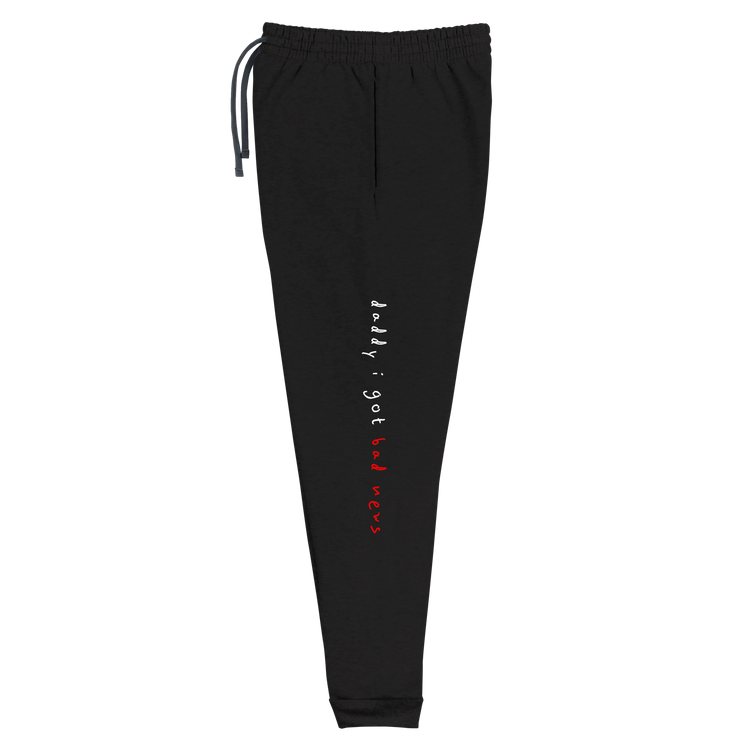 "Bad News" Joggers