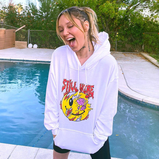 "Scared Of Heights" Hoodie