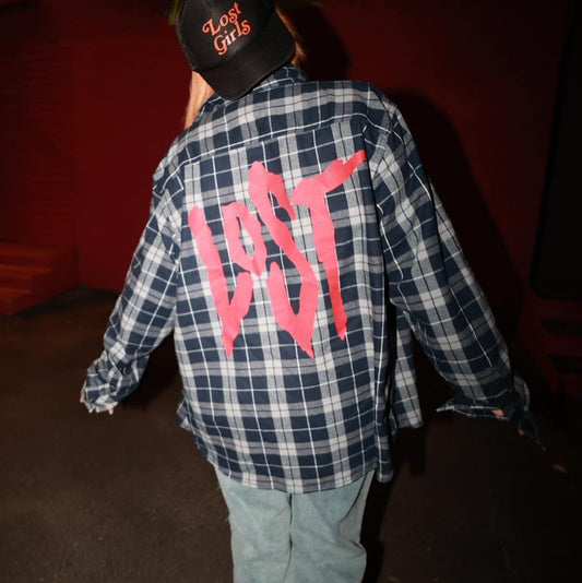 "Lost" Flannel