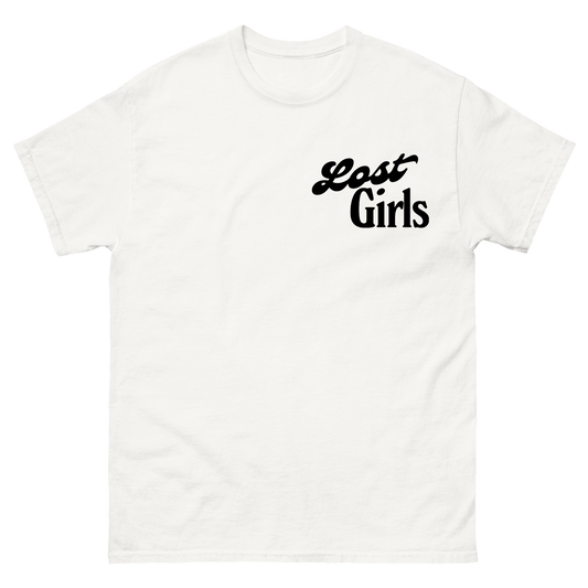 "Lost Girls" Green and Yellow T-shirt