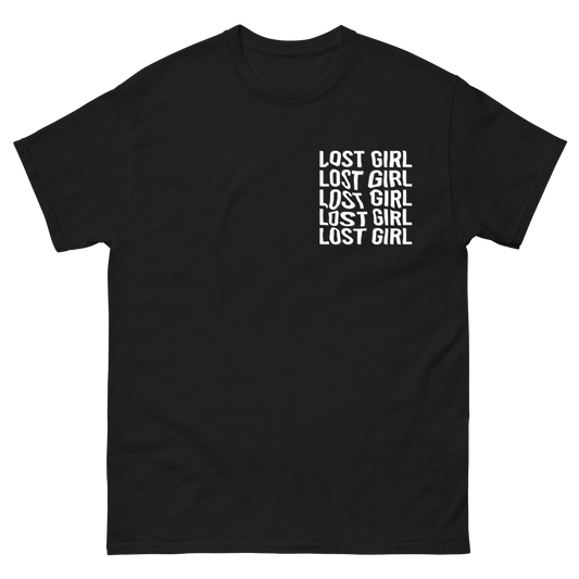 "Lost Girl" Crossed Out T-Shirt