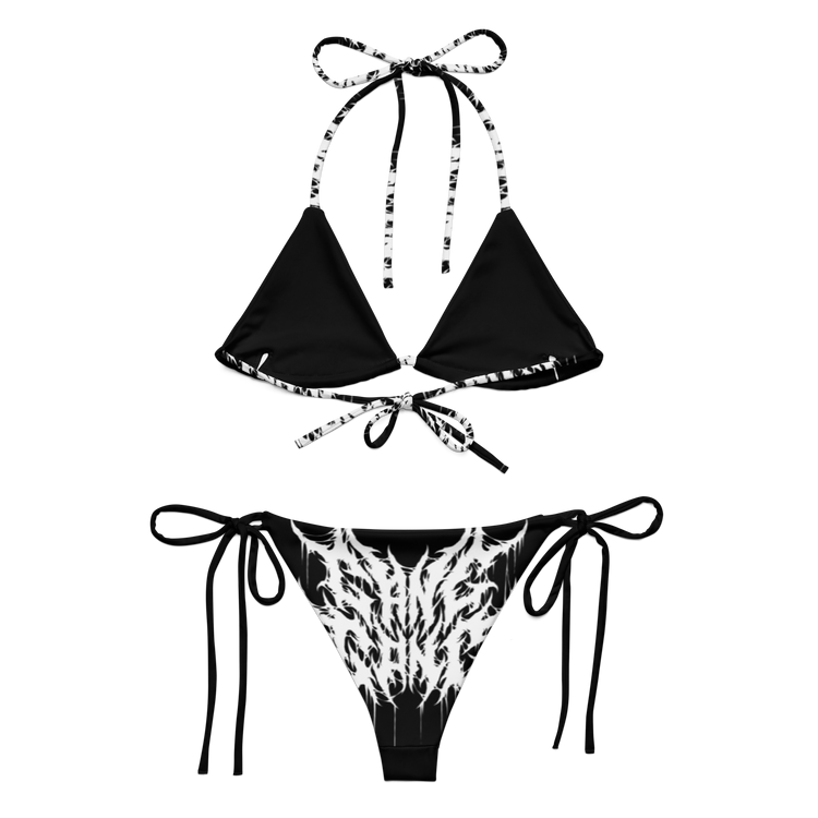 GG metal bikini