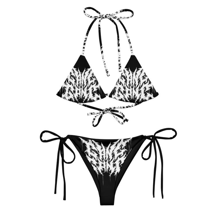 GG metal bikini