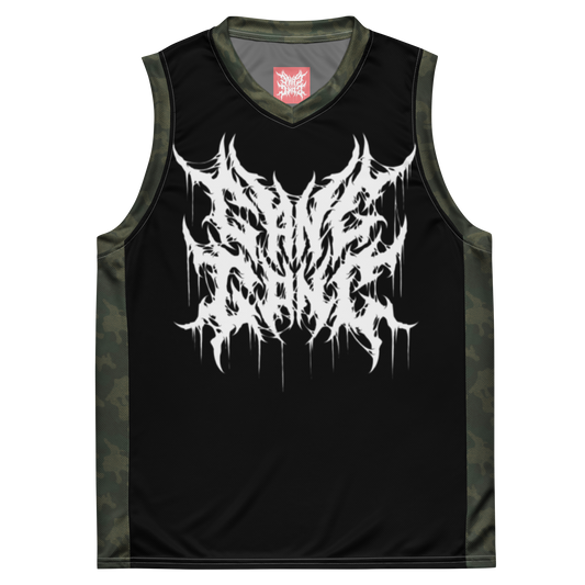 GG Metal Basketball Jersey