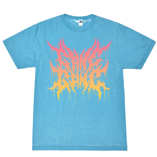 "Gang Gang" Sky Acid Wash