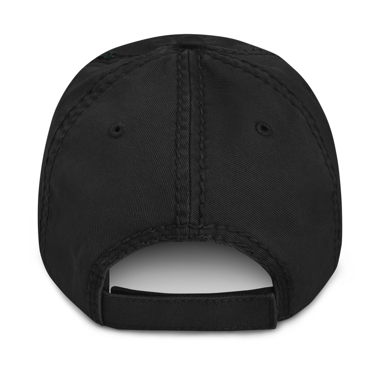 Distressed "Daddy I Got Bad News" Hat