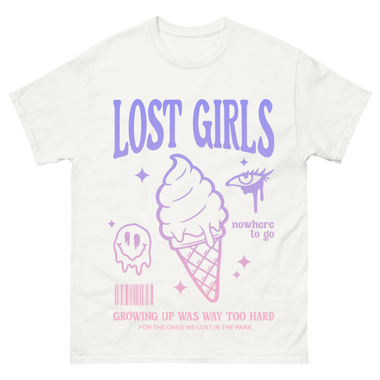 "Lost Girls" Barcode T-Shirt