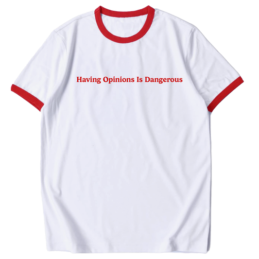 "Opinions" T-Shirt