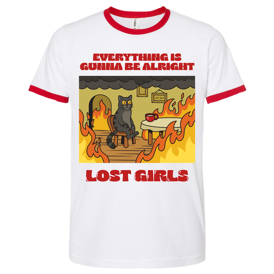 "Everything Is Gunna Be Alright" Ringer T-Shirt