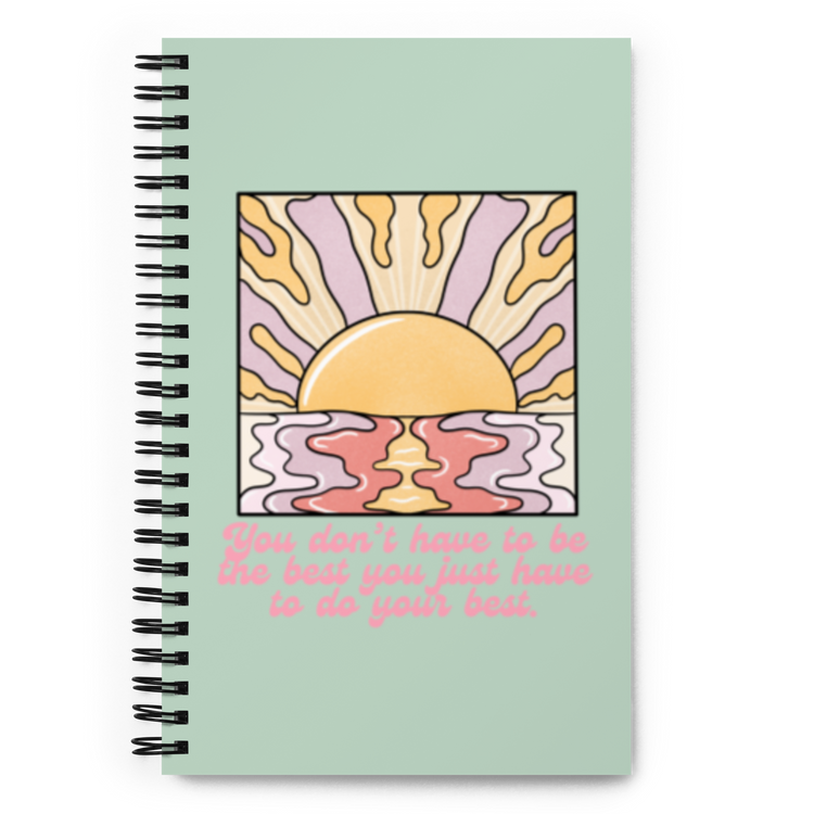 "Do Your Best" Notebook