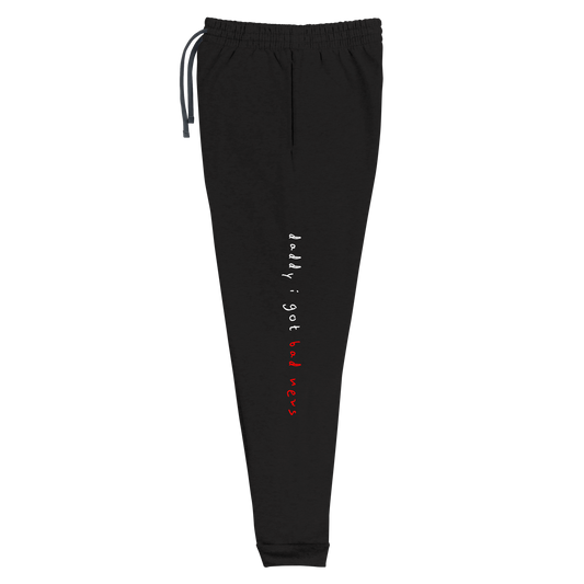 "Bad News" Joggers